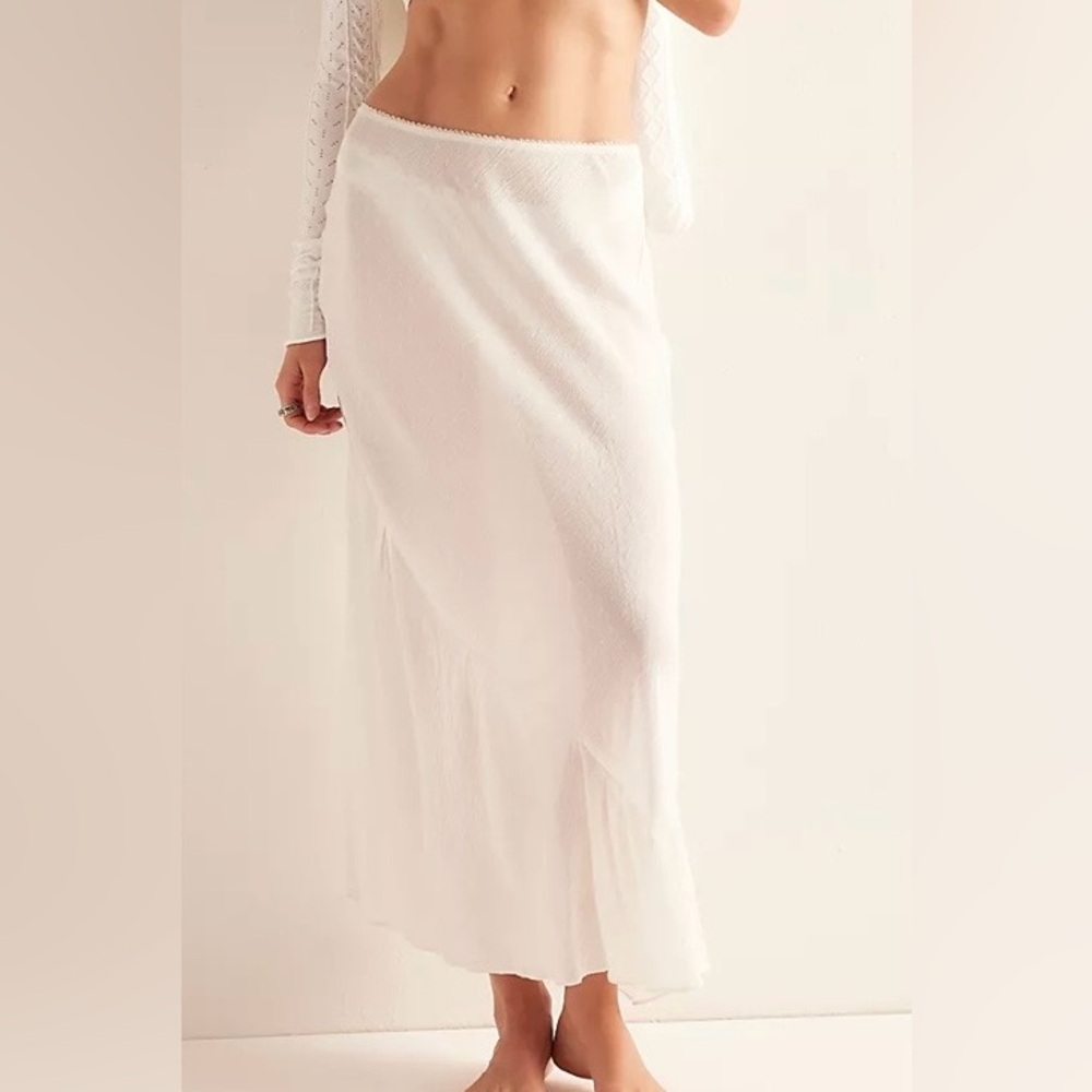 FP Movement by Free People Clean Ivory Skirt